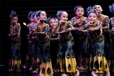 丝路童梦，艺术花开——金丝奖2017丝路国际少儿艺术颁奖盛典西安成功举办